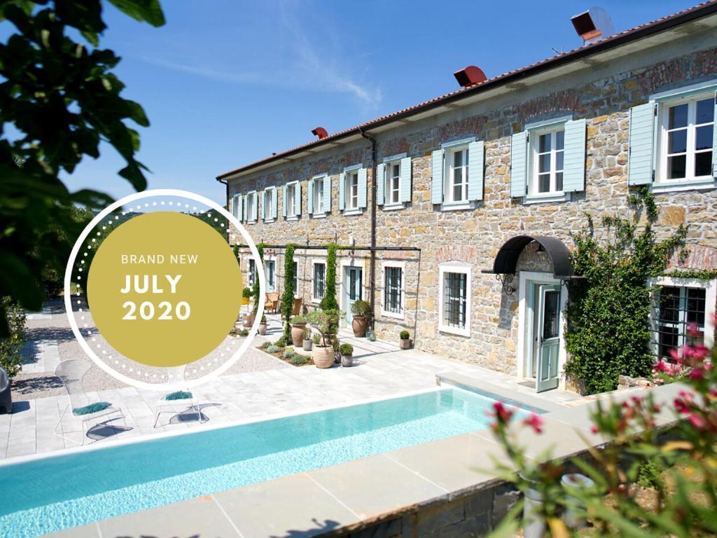 Villa Majda Osp 외부 사진