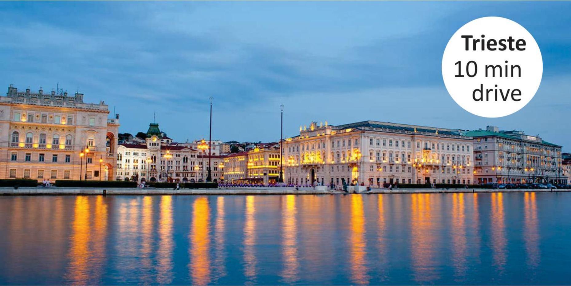 Villa Majda Osp 외부 사진